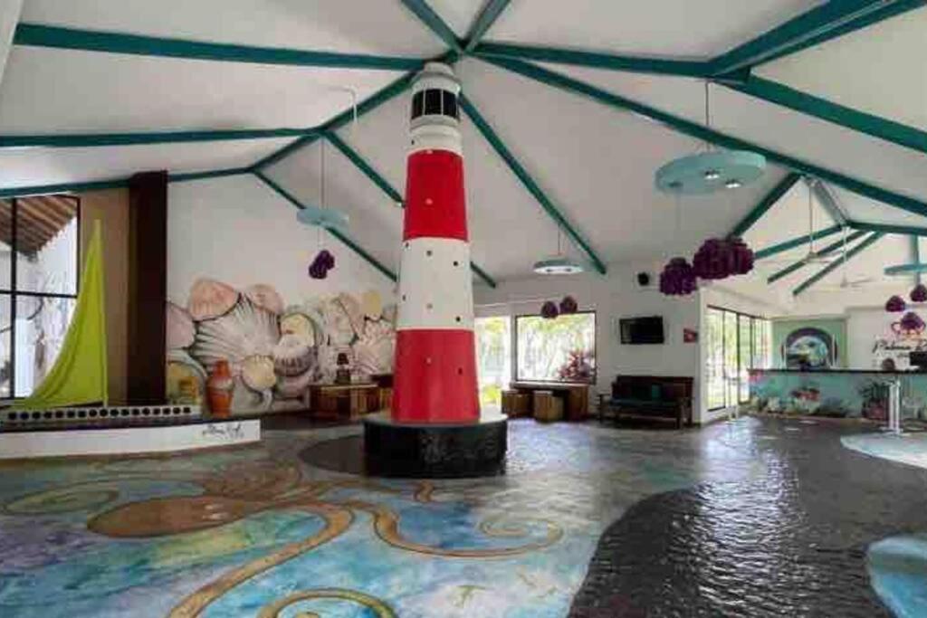 Villa De Ali In Palma Real La Ceiba Buitenkant foto
