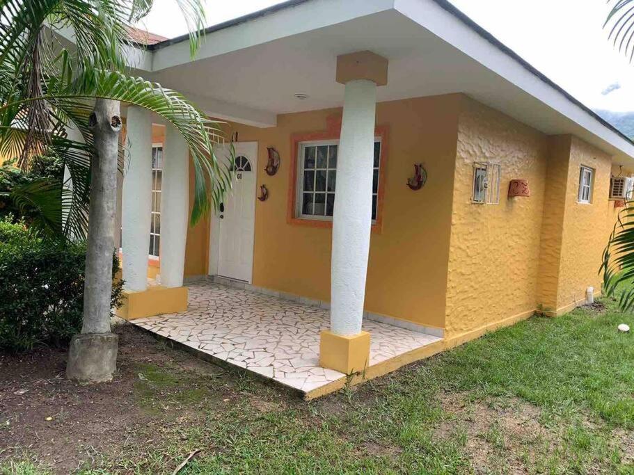 Villa De Ali In Palma Real La Ceiba Buitenkant foto