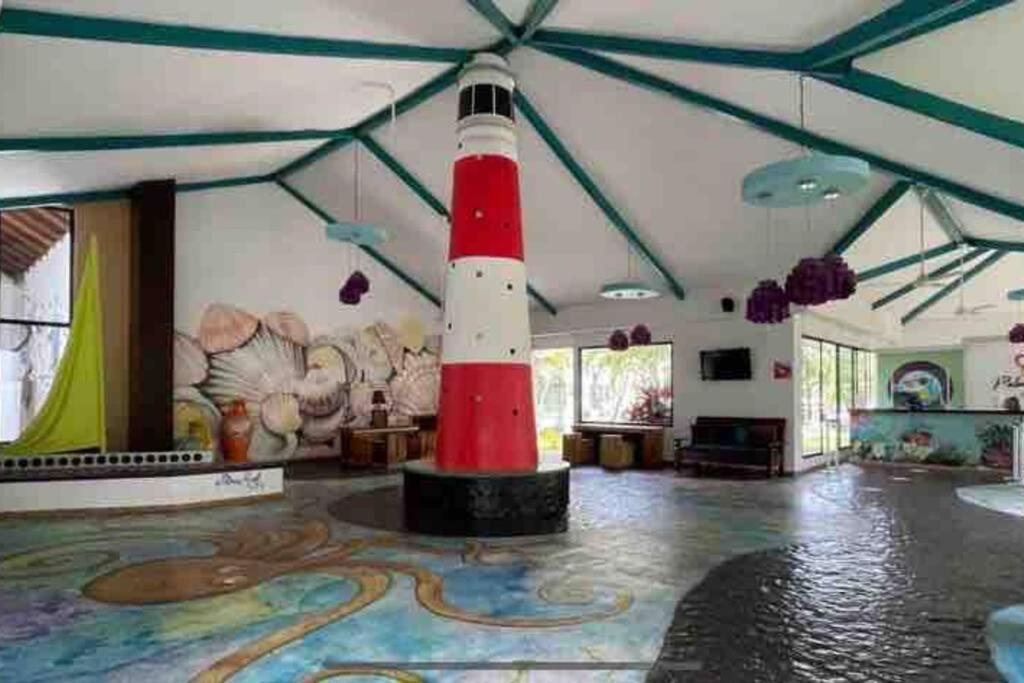 Villa De Ali In Palma Real La Ceiba Buitenkant foto