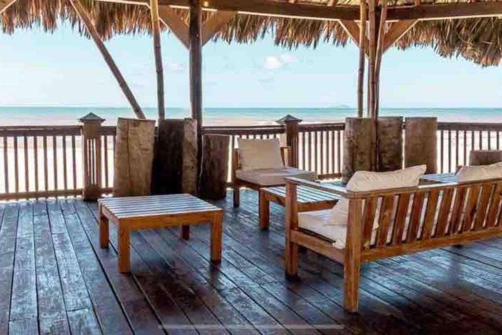 Villa De Ali In Palma Real La Ceiba Buitenkant foto