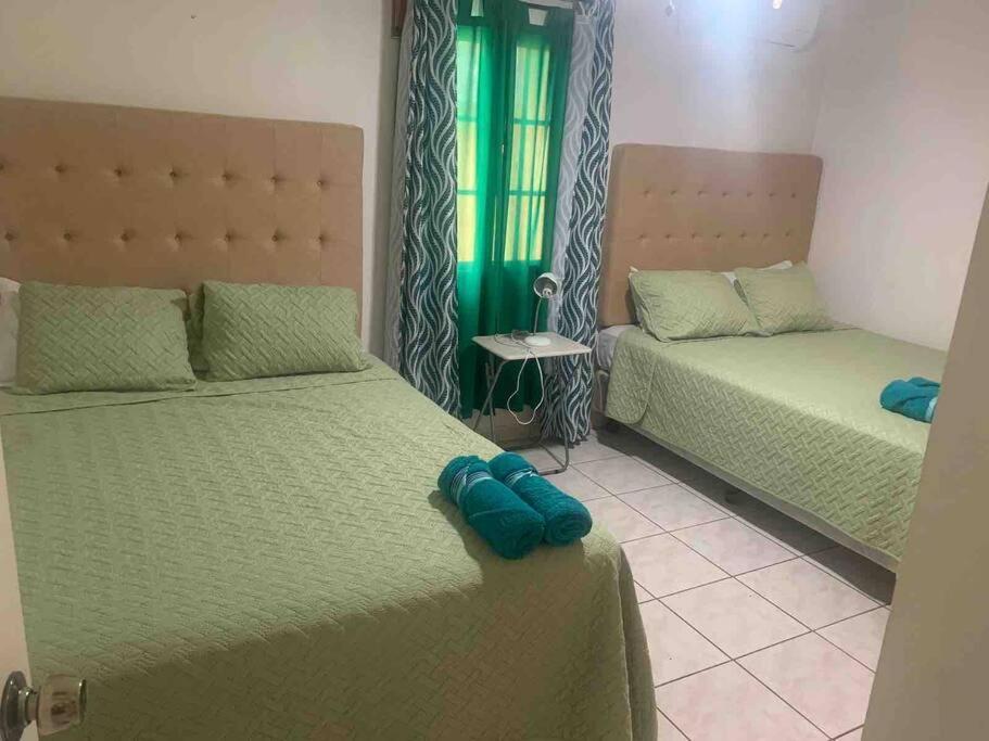 Villa De Ali In Palma Real La Ceiba Buitenkant foto