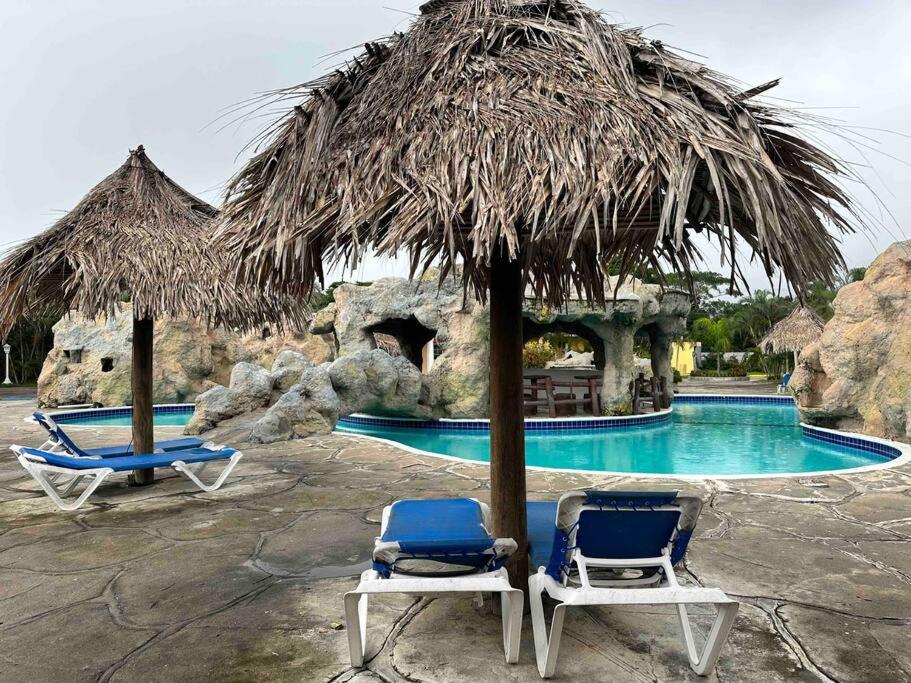 Villa De Ali In Palma Real La Ceiba Buitenkant foto