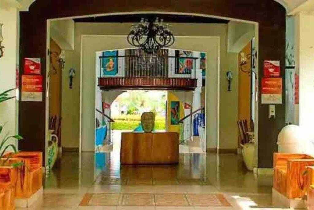 Villa De Ali In Palma Real La Ceiba Buitenkant foto