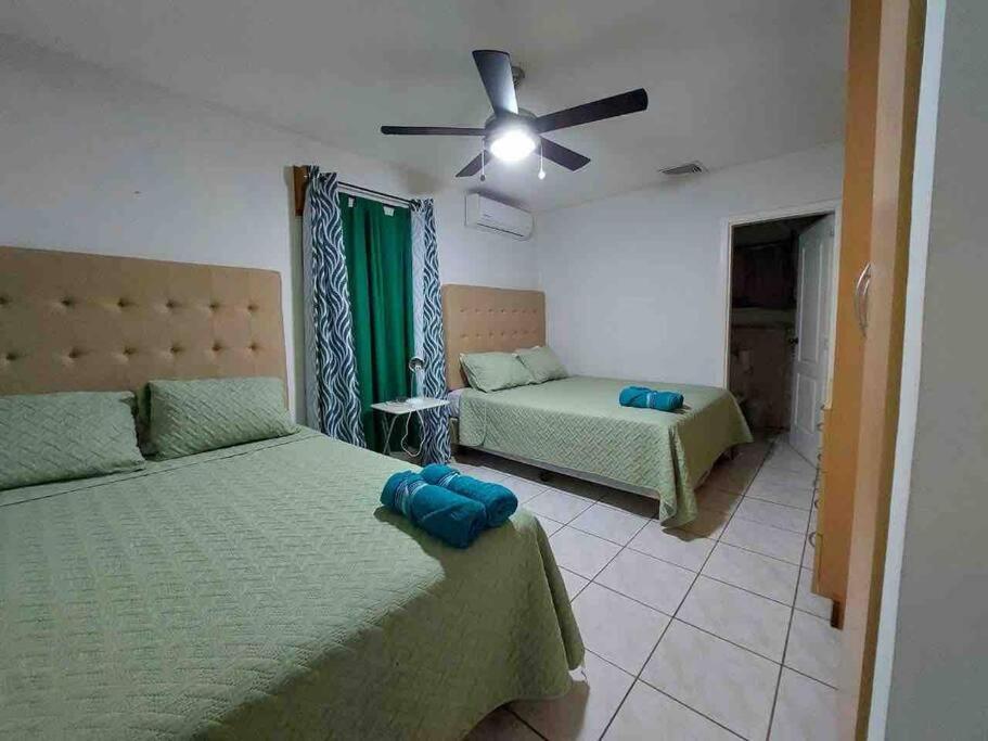 Villa De Ali In Palma Real La Ceiba Buitenkant foto