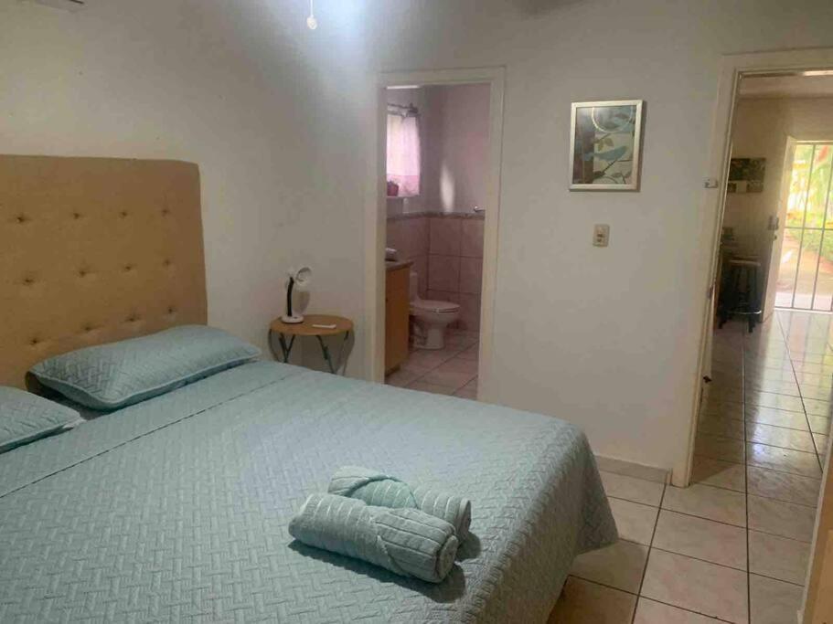 Villa De Ali In Palma Real La Ceiba Buitenkant foto