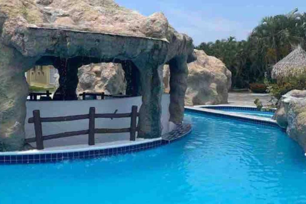 Villa De Ali In Palma Real La Ceiba Buitenkant foto