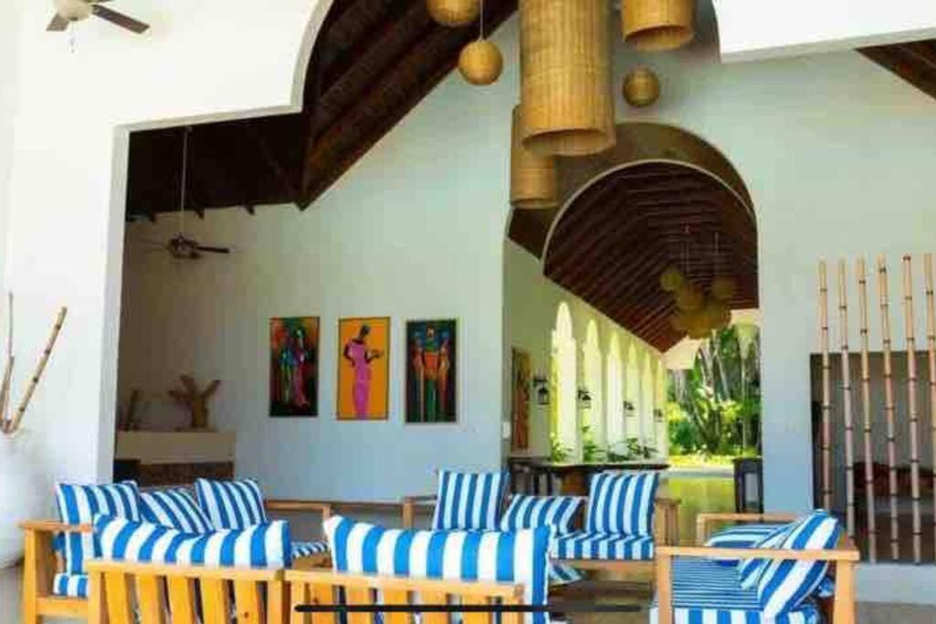 Villa De Ali In Palma Real La Ceiba Buitenkant foto