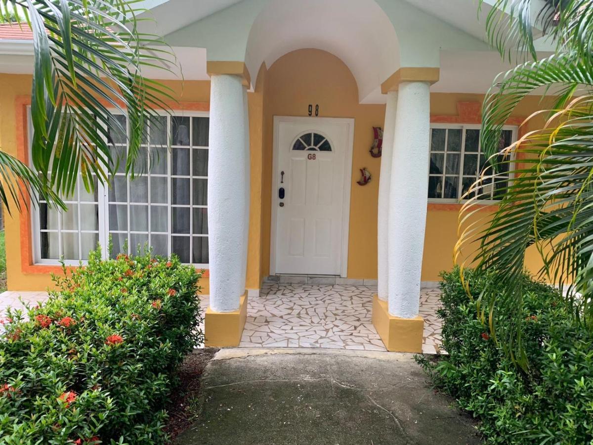 Villa De Ali In Palma Real La Ceiba Buitenkant foto