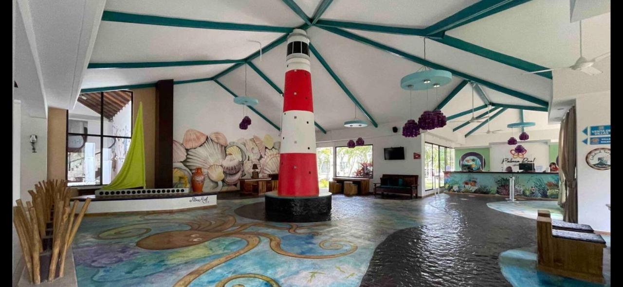 Villa De Ali In Palma Real La Ceiba Buitenkant foto