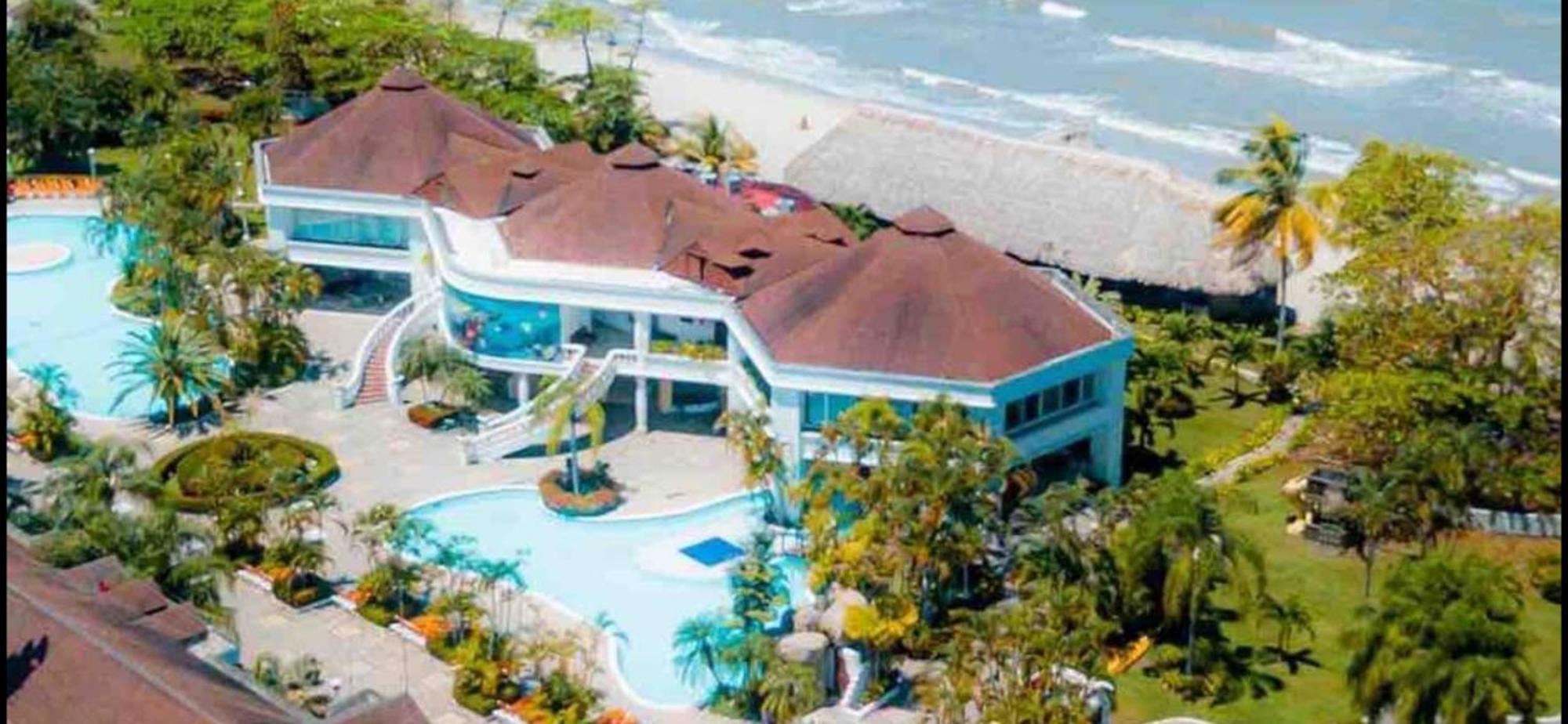 Villa De Ali In Palma Real La Ceiba Buitenkant foto