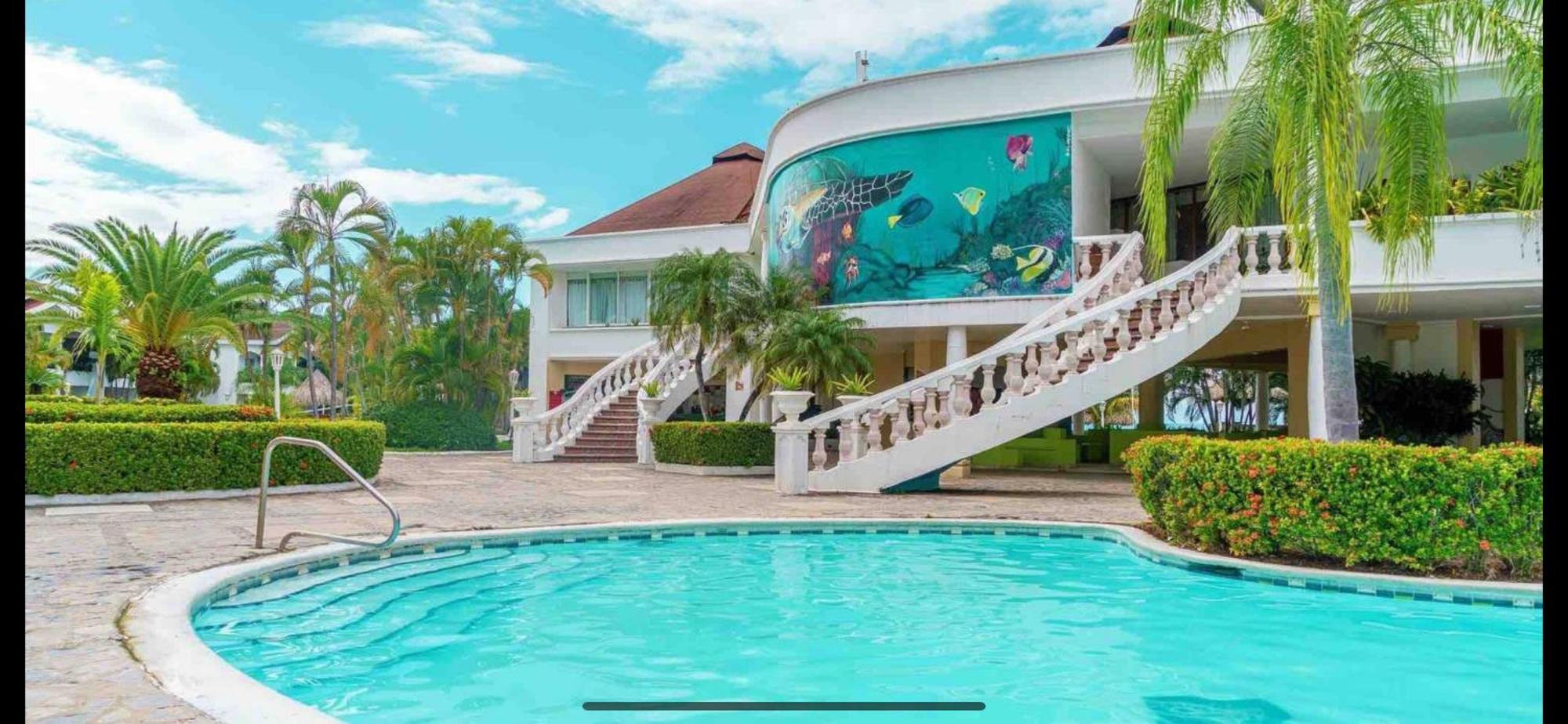 Villa De Ali In Palma Real La Ceiba Buitenkant foto